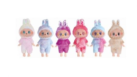 Panenka plyšová 28 cm