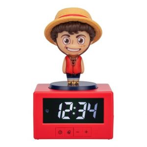 One Piece budík Luffy