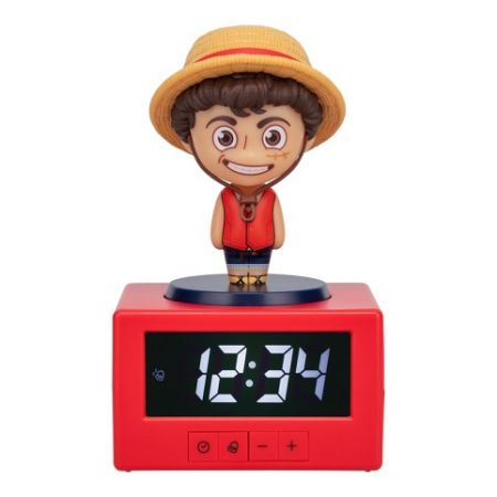 One Piece budík Luffy