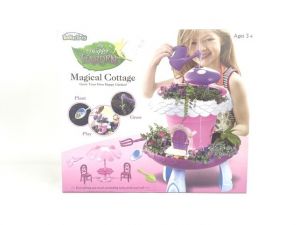 Domeček se zahrádkou - zasej a starej se