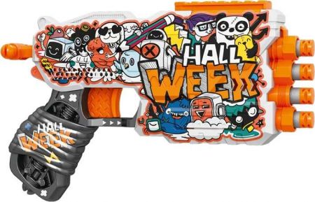 Fast pioneer blaster manuální + 12 ks nábojů