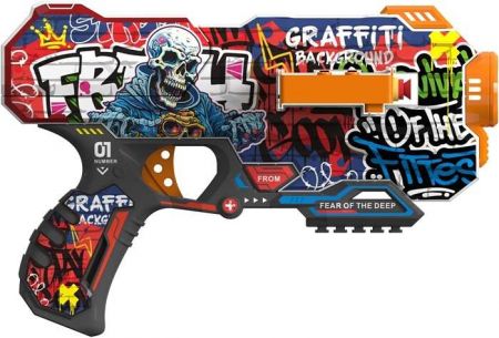 Fast pioneer blaster manuální + 12 ks nábojů