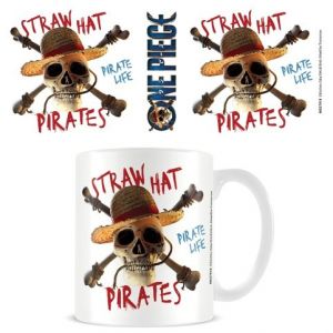 One Piece keramický hrnek (Straw Hat Pirate Emblem), 325 ml