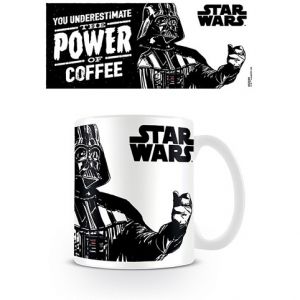 Star Wars keramický hrnek (The Power of Coffee), 325 ml