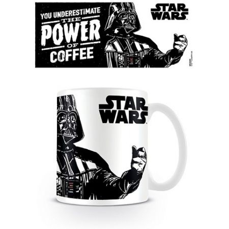 Star Wars keramický hrnek (The Power of Coffee), 325 ml