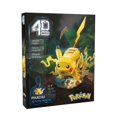 Puzzle 4D Pokémon Pikachu