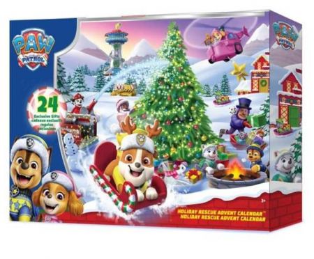 Tlapková patrola adventní kalendář