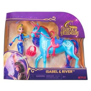 Unicorn Academy figurky Isabel a River 11 cm