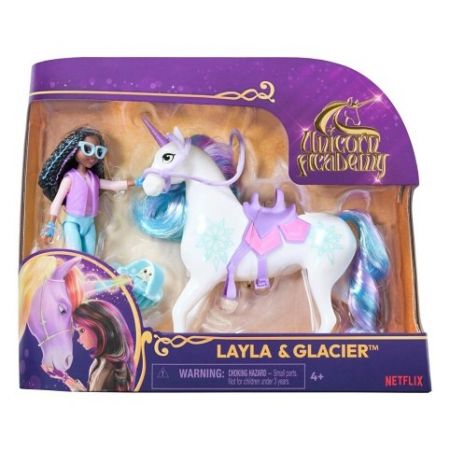 Unicorn Academy figurky Layla a Glacier 11 cm