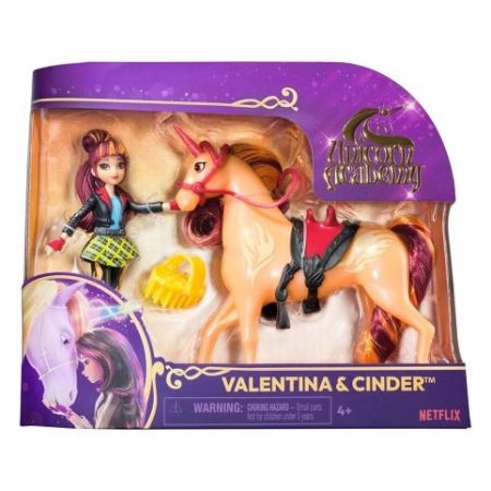 Unicorn Academy figurky Valentina a Cinder 11 cm