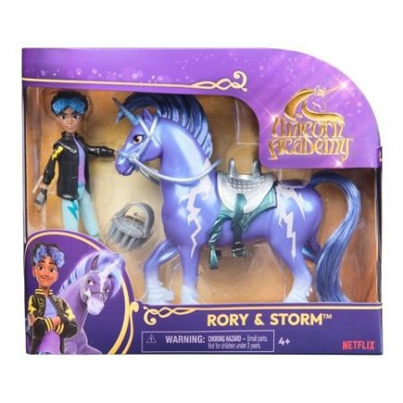 Unicorn Academy figurky Rory a Storm 11 cm