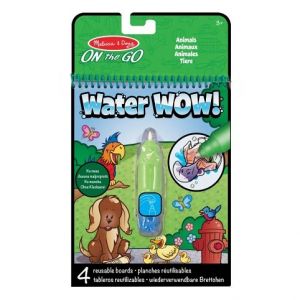 Melissa & Doug water wow kouzlení vodou zvířátka