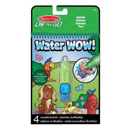 Melissa &amp; Doug water wow kouzlení vodou zvířátka