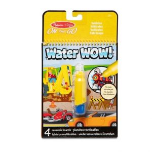 Melissa &amp; Doug water wow kouzlení vodou vozidla