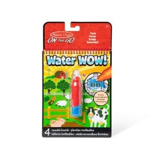 Melissa &amp; Doug water wow kouzlení vodou farma