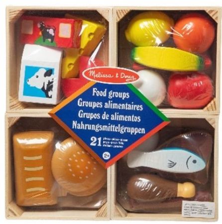 Melissa & Doug jídelní set