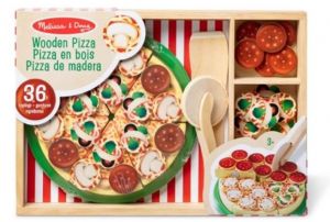 Melissa &amp; Doug pizza party set