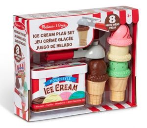 Melissa & Doug kopečková zmrzlina set
