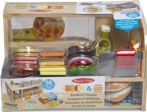 Melissa & Doug výroba sendvičů s pultem