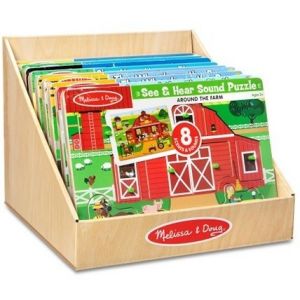 Melissa & Doug puzzle se zvukovými efekty