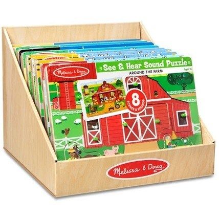 Melissa &amp; Doug puzzle se zvukovými efekty