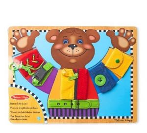 Melissa &amp; Doug základní výuka oblékání