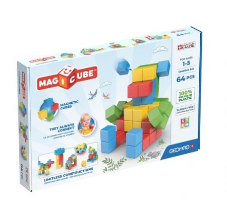 Geomag Magicube Creative 64 dílků