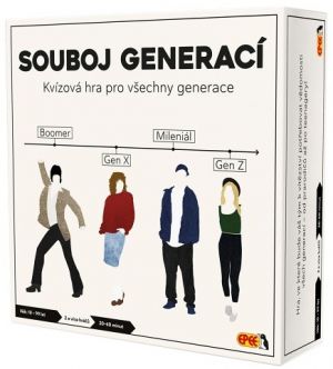 Společenská hra Souboj generací