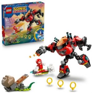 LEGO® Sonic the Hedgehog™ 77005 Knuckles vs. Dr. Eggman: Robotický oblek Egg Crusher