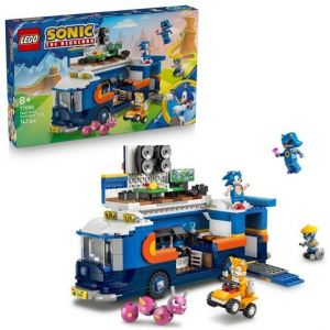 LEGO® Sonic the Hedgehog™ 77006 Velitelské vozidlo týmu Sonic