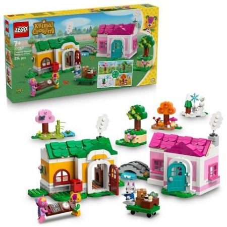 LEGO® Animal Crossing™ 77057 Tvořivé domečky: Zábavná roční období