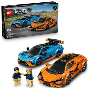 LEGO® Speed Champions 77238 Lamborghini Revuelto a Huracán STO