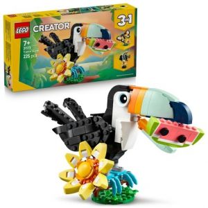LEGO® Creator 3 v 1 31173 Divoká zvířata: Tropický tukan