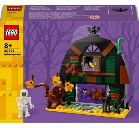 LEGO® Iconic 40721 Halloweenská stodola