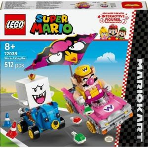 LEGO® Super Mario™ 72038 Mario Kart™ – Wario a King Boo