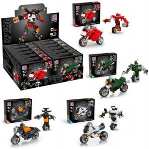 Transformer Stavebnice SPEED 4v1