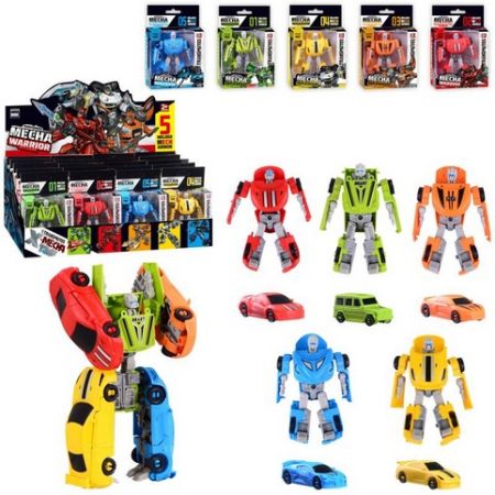 Transformující robot Mecha Warrior – 2v1