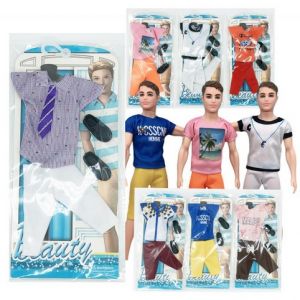 Oblečky pro panenku kluka