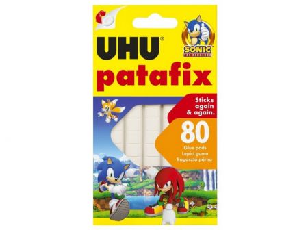 UHU lepicí guma Patafix Sonic 80 ks