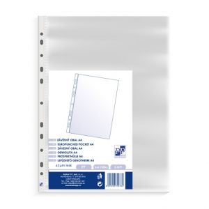 Euroobal A4 PP lesk eurozávěs, lesk, 45mic. - 100 kusů