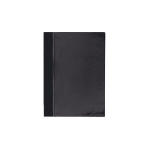 Rychlovazač A4 PVC bez kapsy černý