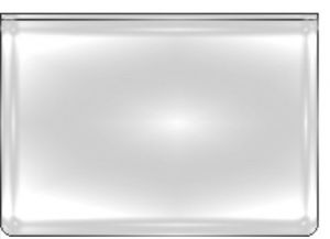 Samolepící kapsa A5 &sbquo;&sbquo;U&sbquo;&sbquo; na šířku