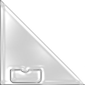 Samolpící růžek s kasou na vizitku 6 ks