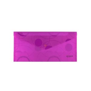 Psaníčko s drukem DL NEO COLORI růžová