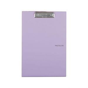 Jednodeska A4 plast PASTELINI fialová