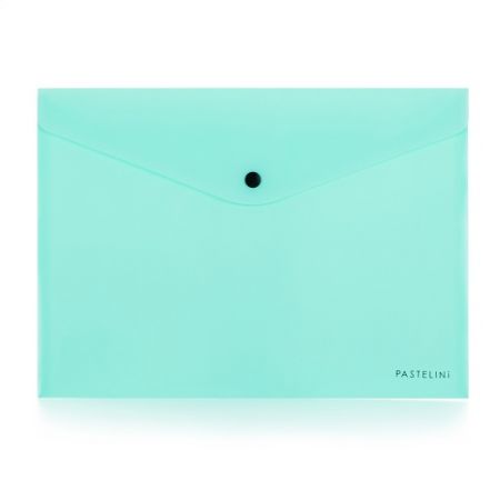 Psaníčko s drukem A4 PASTELINI zelená 