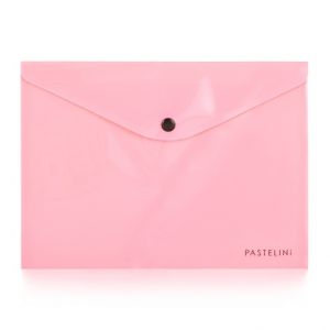 Psaníčko s drukem A5 PASTELINI růžová 