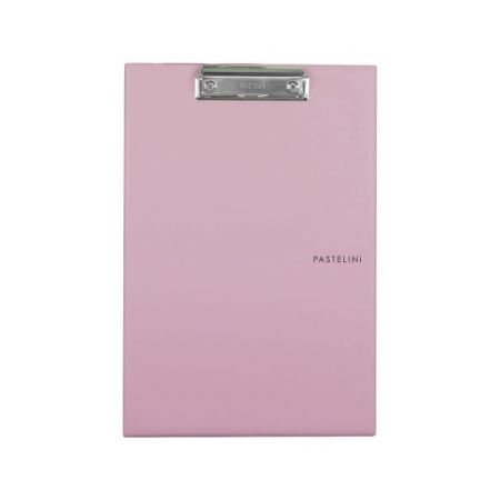 Jednodeska A5 plast PASTELINI růžová 