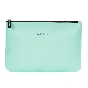 Kosmetická taška plochá PASTELINI zelená