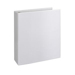 Katalogový vazač A4 - D70 Classic bílá (Pořadač A4 4-kroužkový)